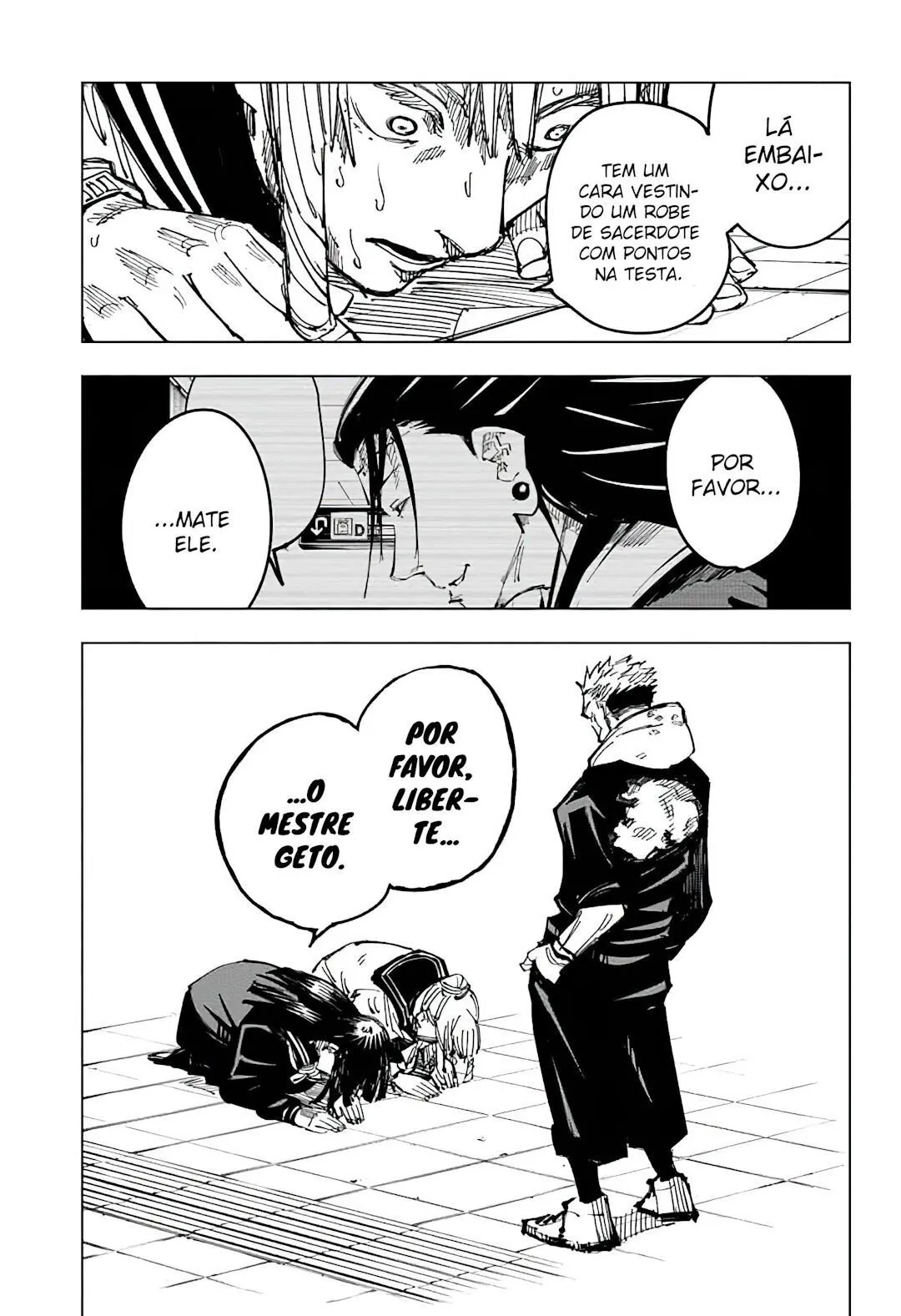 Jujutsu Kaisen — Cap. 112, pág. 11