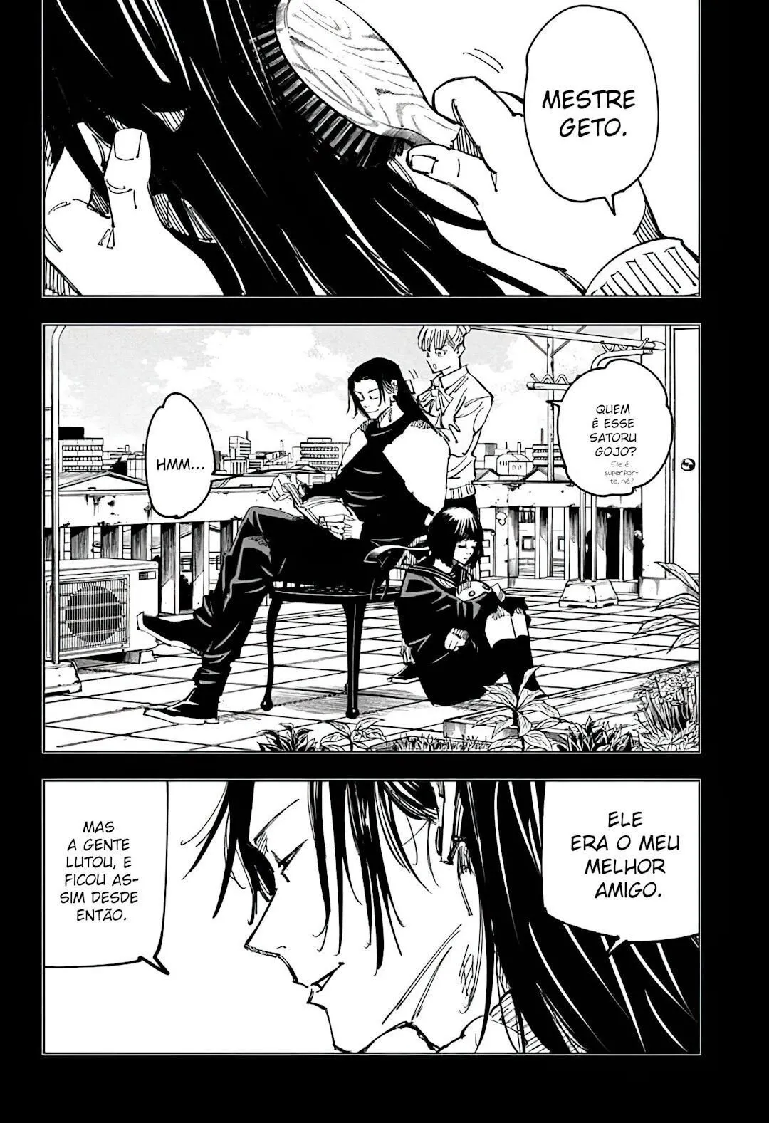 Jujutsu Kaisen — Cap. 112, pág. 12