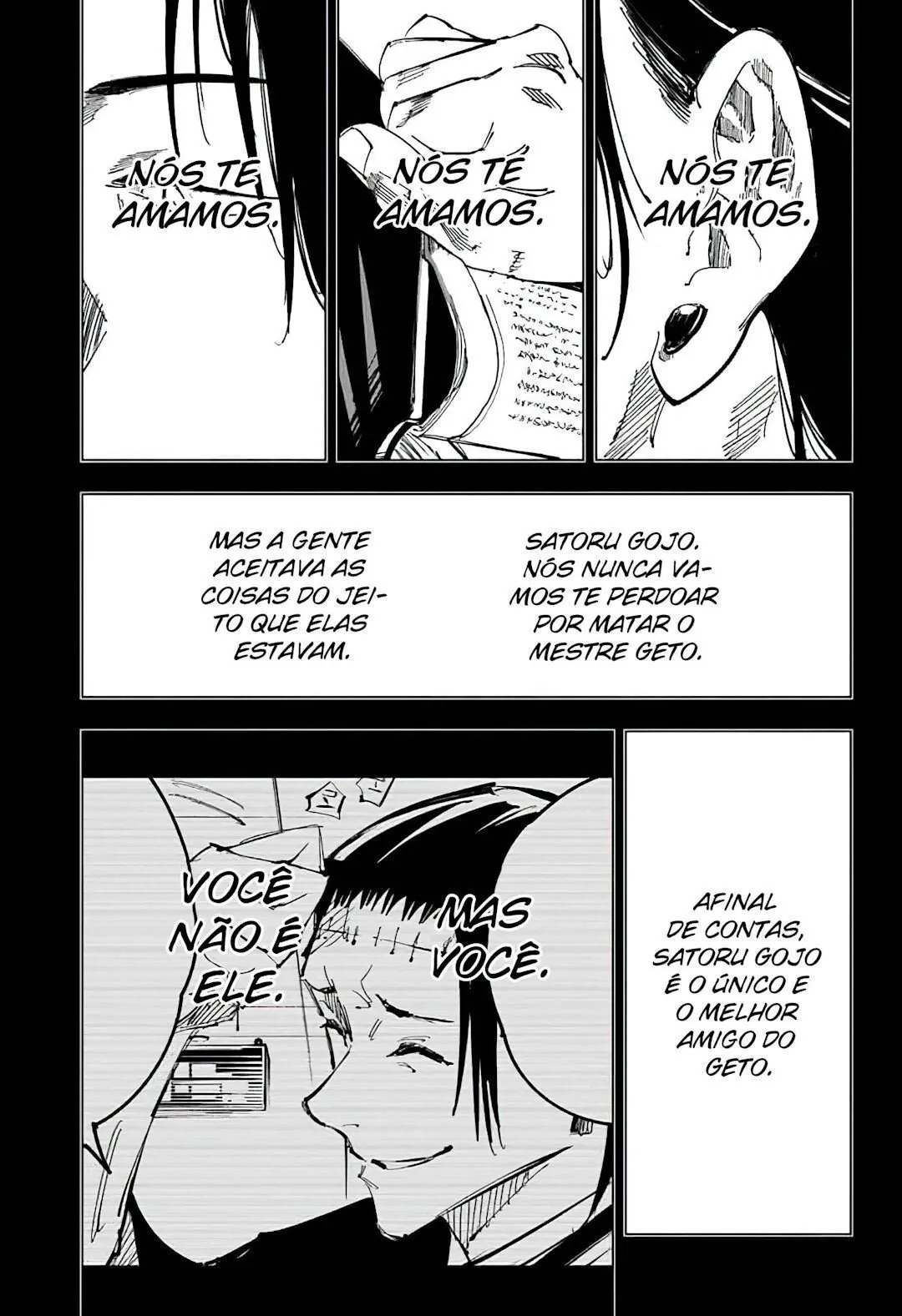 Jujutsu Kaisen — Cap. 112, pág. 13
