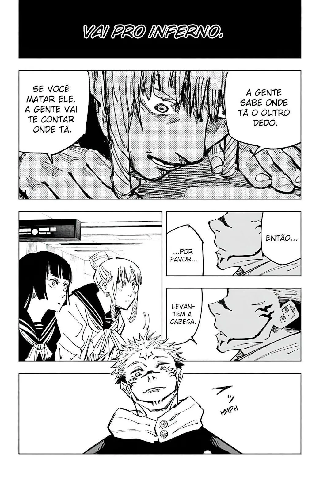 Jujutsu Kaisen — Cap. 112, pág. 14