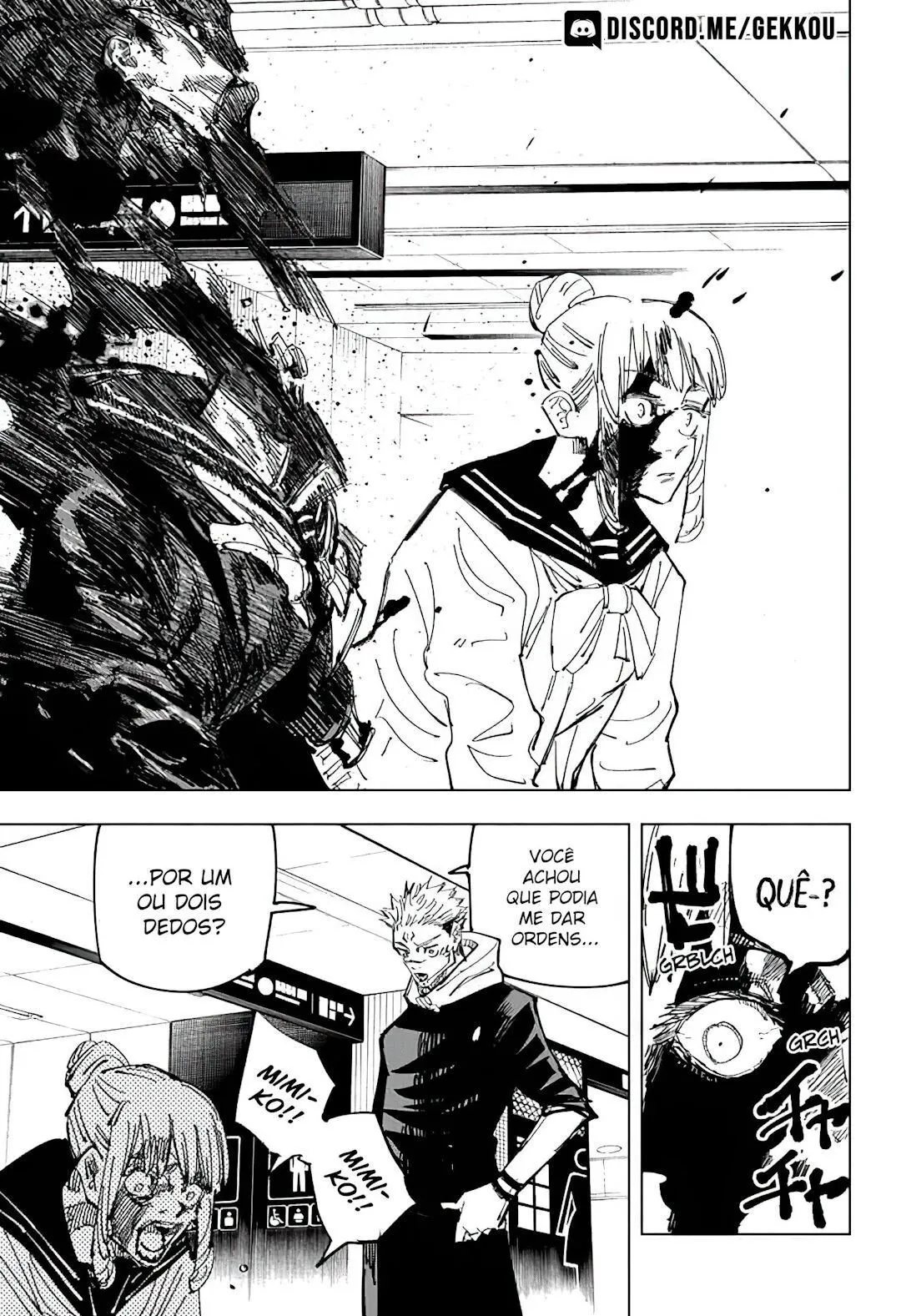 Jujutsu Kaisen — Cap. 112, pág. 15