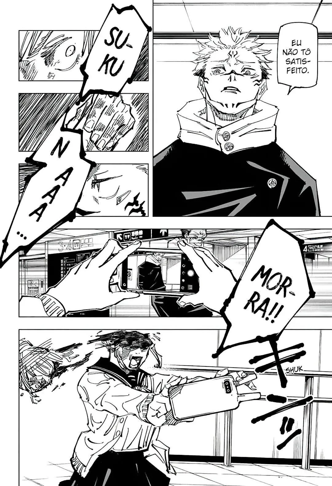 Jujutsu Kaisen — Cap. 112, pág. 16