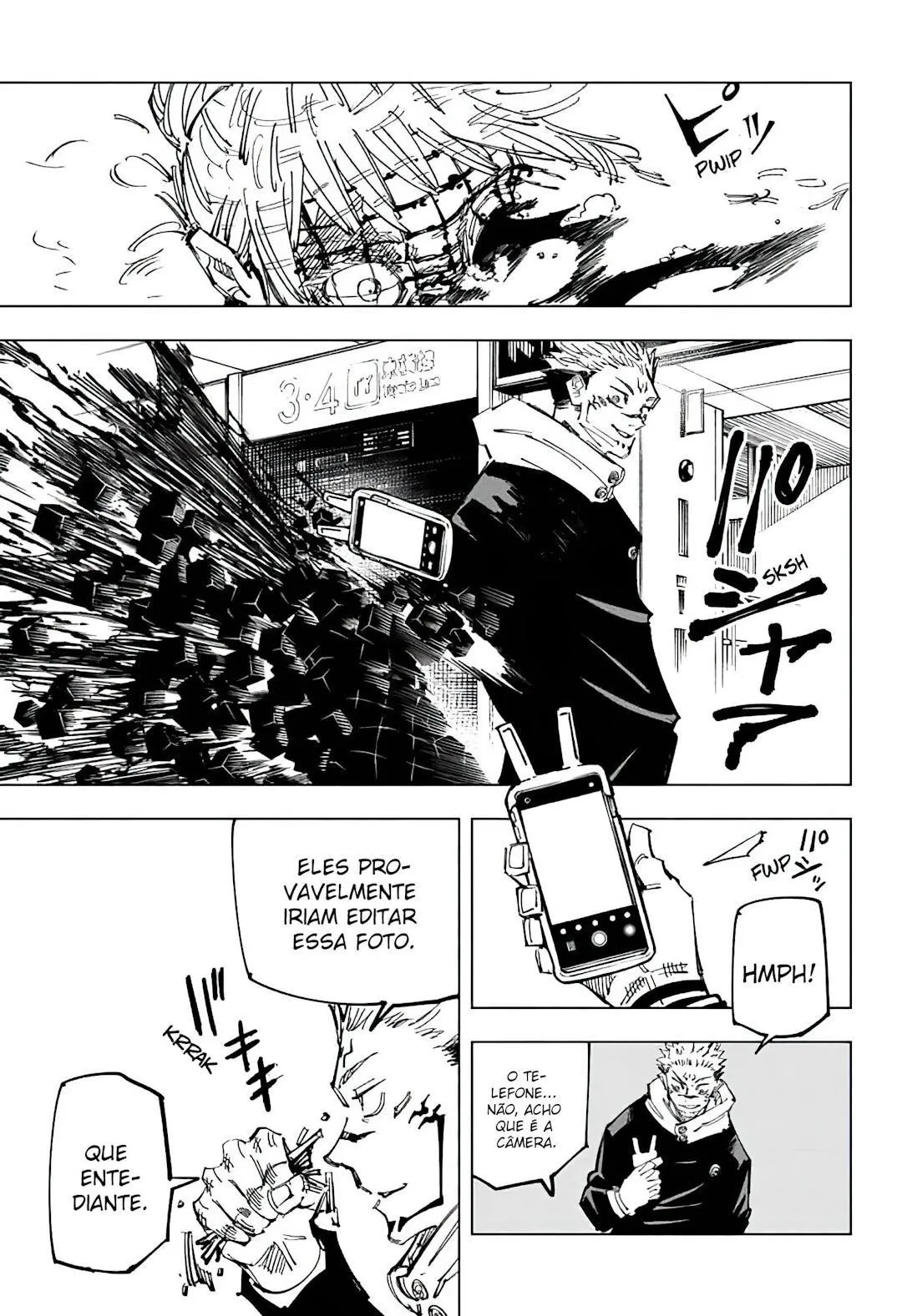 Jujutsu Kaisen — Cap. 112, pág. 17
