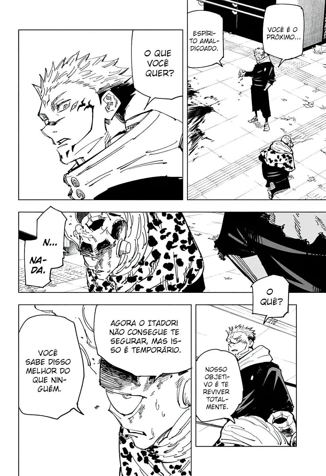 Jujutsu Kaisen — Cap. 112, pág. 18