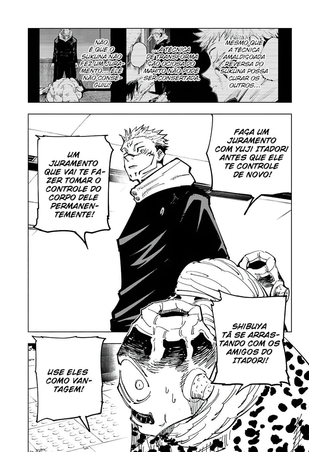 Jujutsu Kaisen — Cap. 112, pág. 19