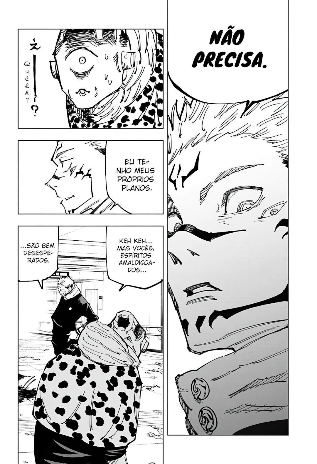 Jujutsu Kaisen — Cap. 112, pág. 20