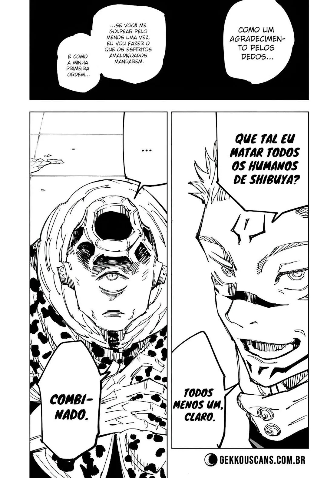 Jujutsu Kaisen — Cap. 112, pág. 21