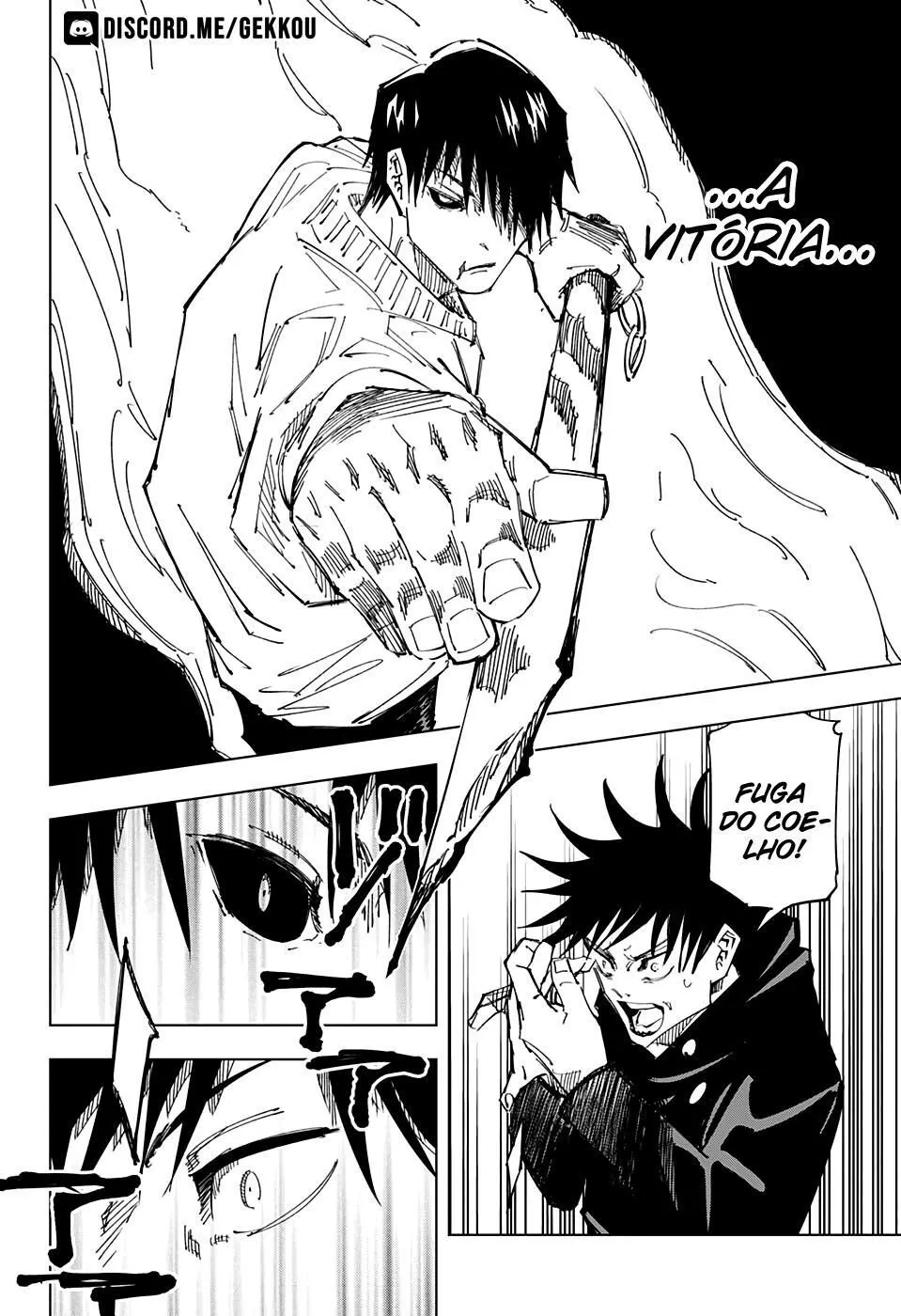 Jujutsu Kaisen — Cap. 113, pág. 4