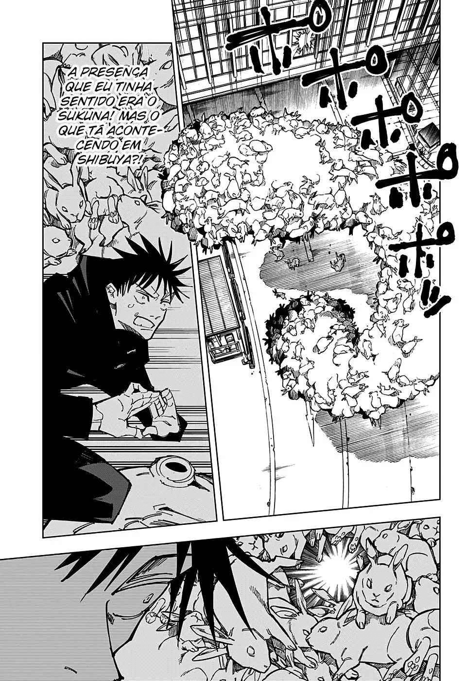 Jujutsu Kaisen — Cap. 113, pág. 5