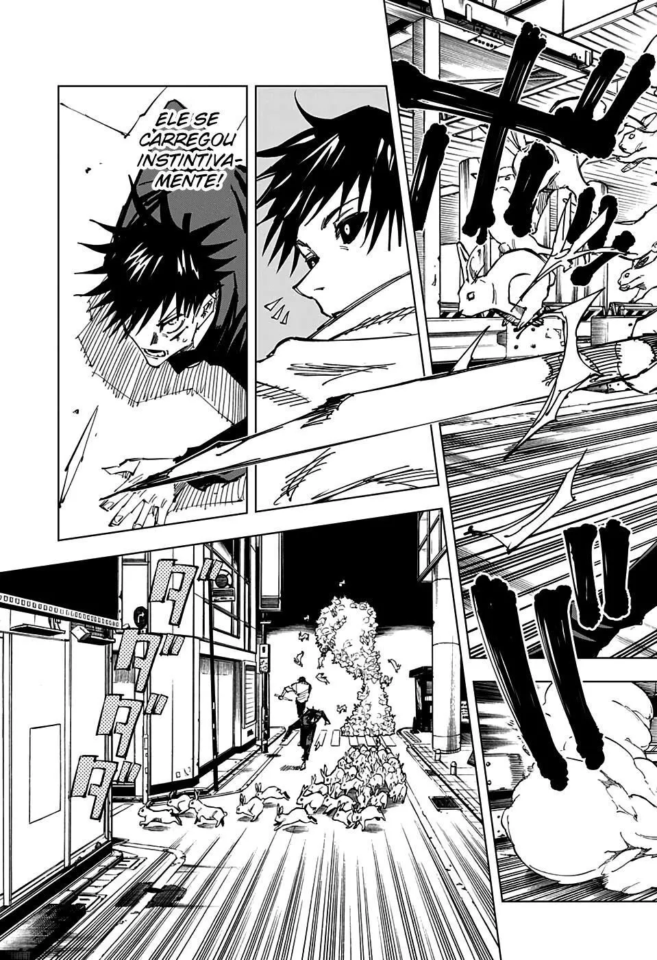 Jujutsu Kaisen — Cap. 113, pág. 7