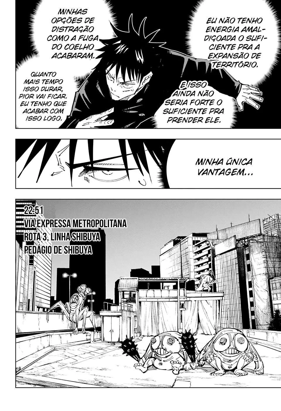 Jujutsu Kaisen — Cap. 113, pág. 8