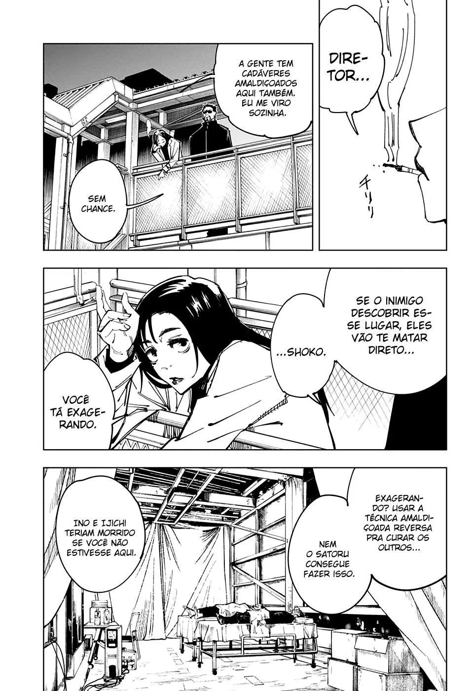 Jujutsu Kaisen — Cap. 113, pág. 9