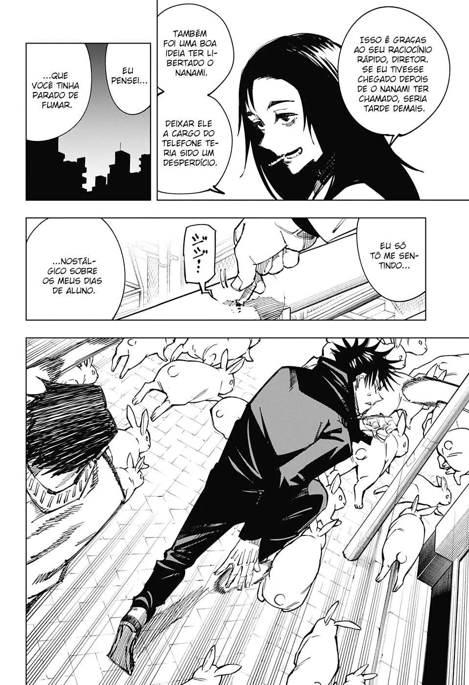 Jujutsu Kaisen — Cap. 113, pág. 10