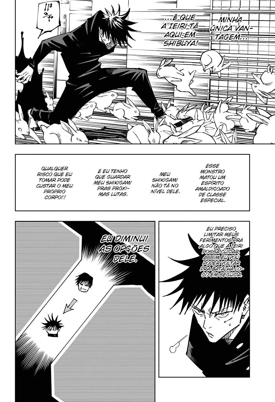 Jujutsu Kaisen — Cap. 113, pág. 12