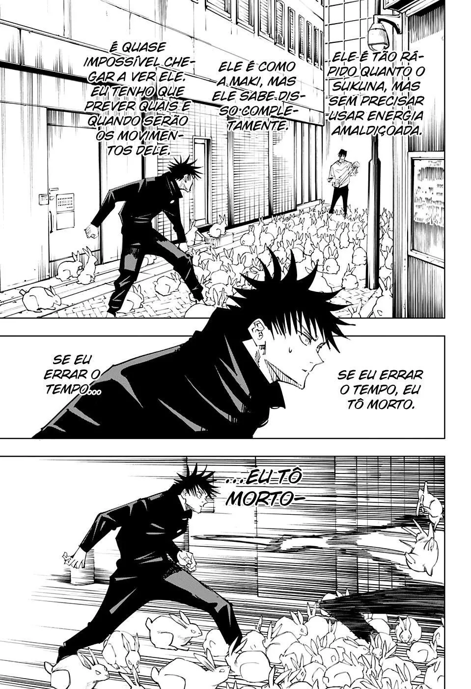 Jujutsu Kaisen — Cap. 113, pág. 13