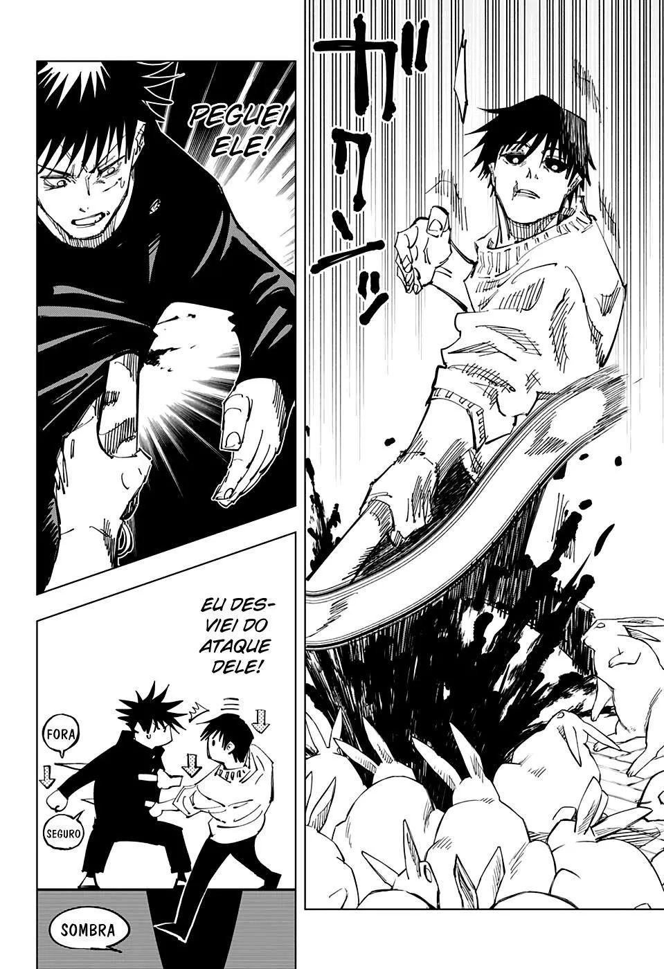 Jujutsu Kaisen — Cap. 113, pág. 14