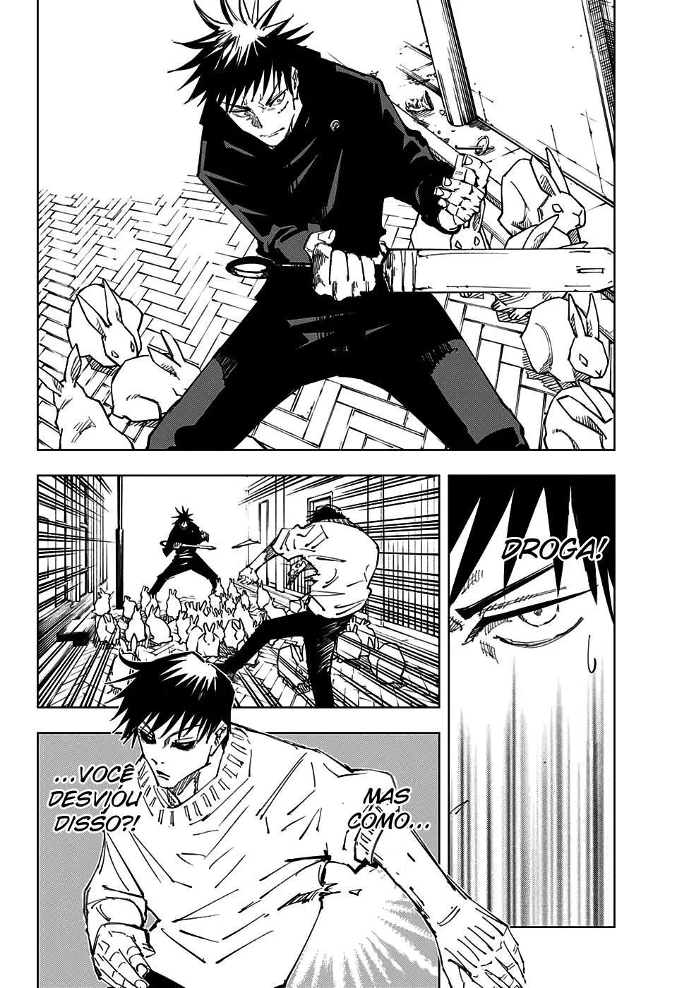 Jujutsu Kaisen — Cap. 113, pág. 16