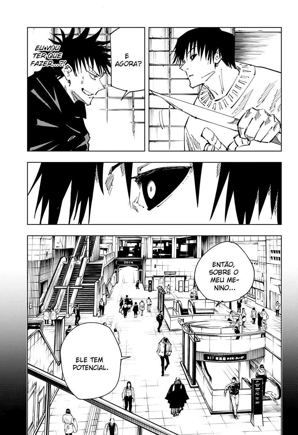 Jujutsu Kaisen — Cap. 113, pág. 17