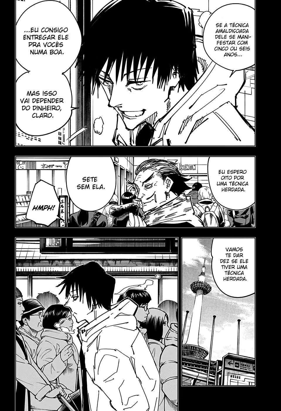 Jujutsu Kaisen — Cap. 113, pág. 18