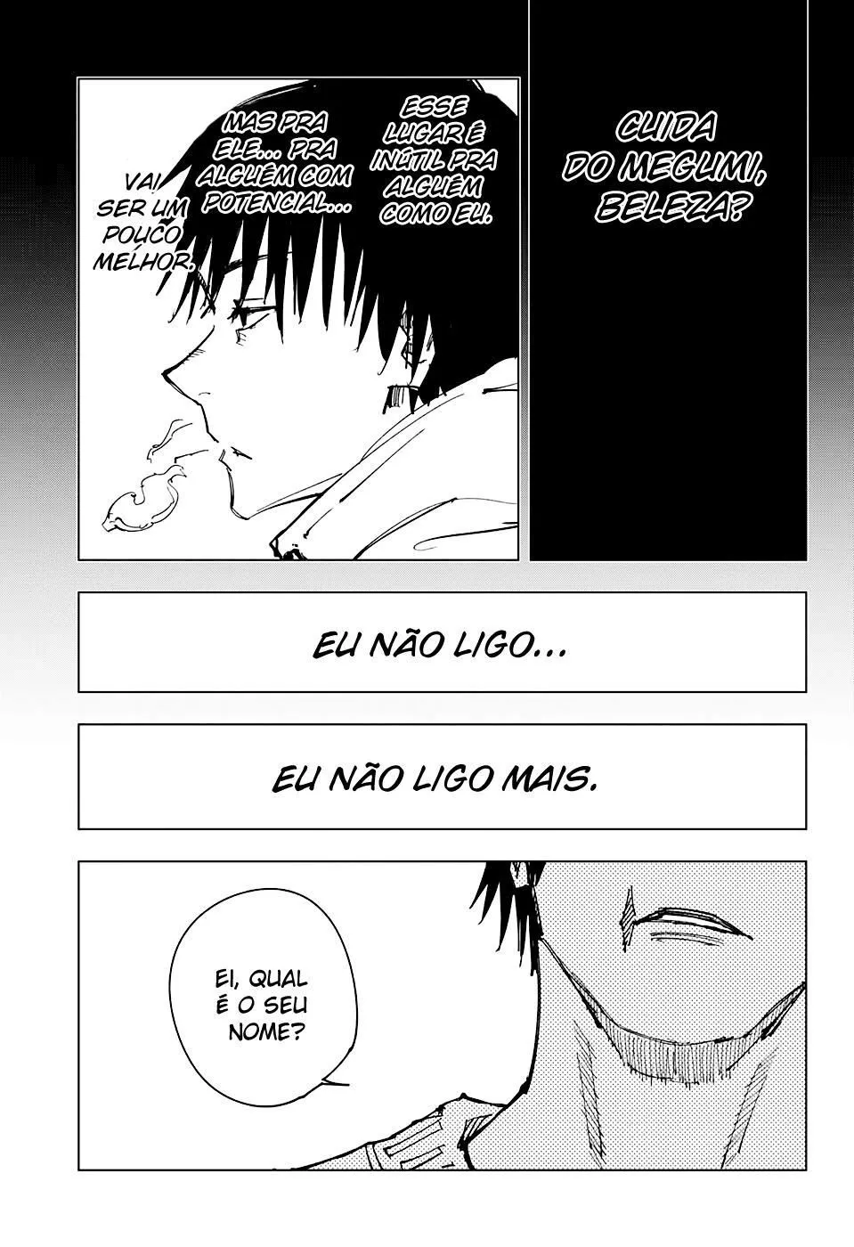 Jujutsu Kaisen — Cap. 113, pág. 19