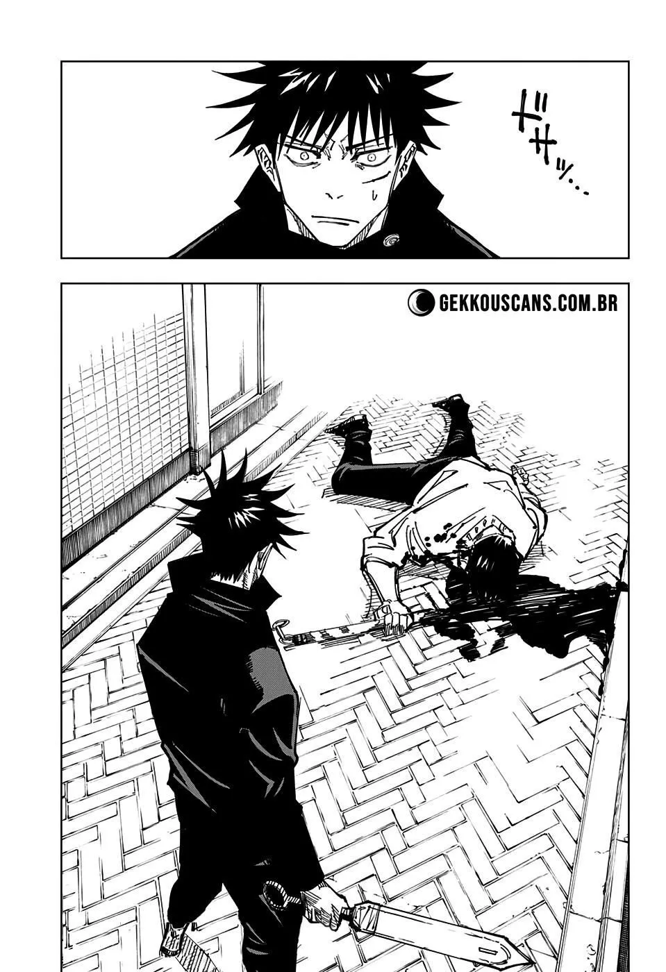 Jujutsu Kaisen — Cap. 113, pág. 21