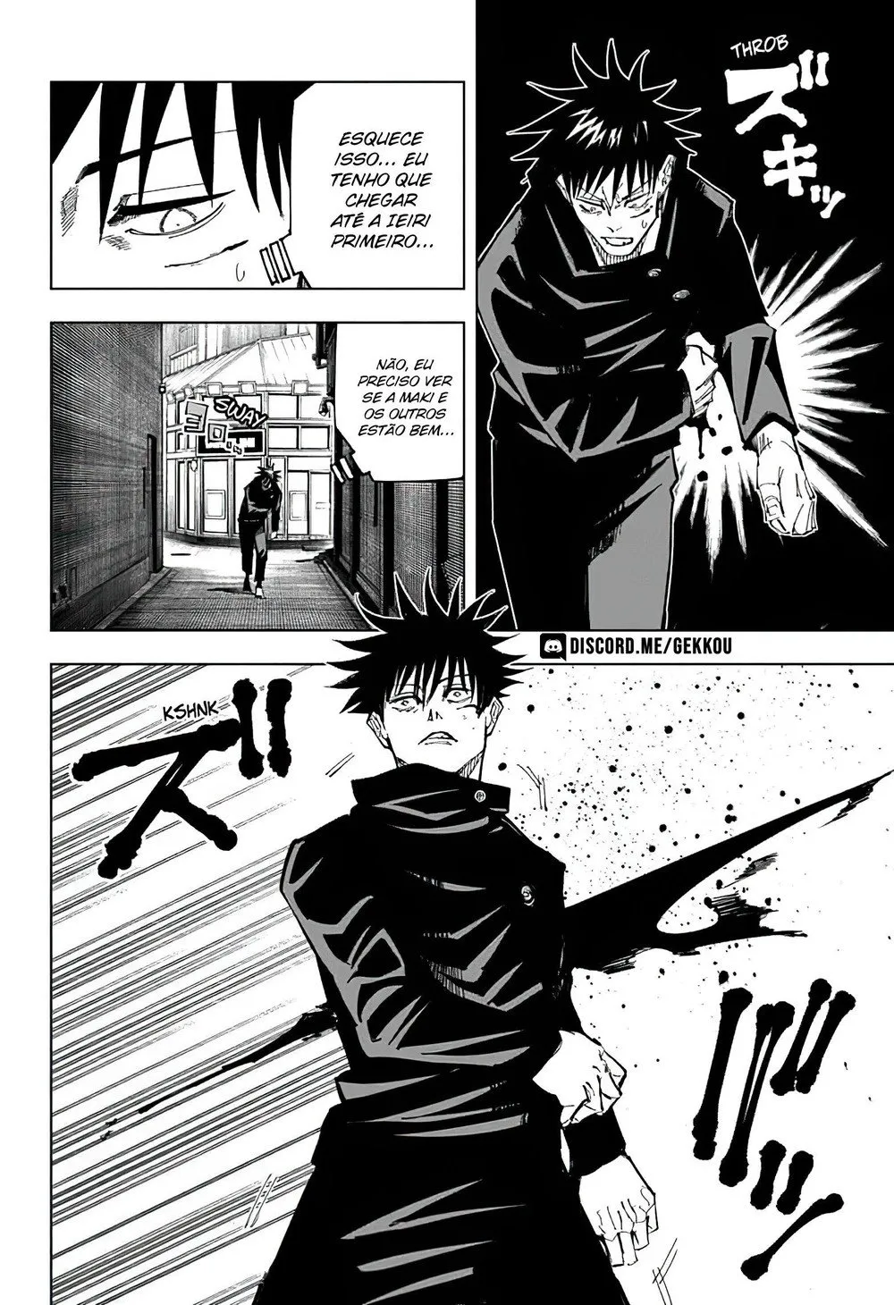 Jujutsu Kaisen — Cap. 114, pág. 4