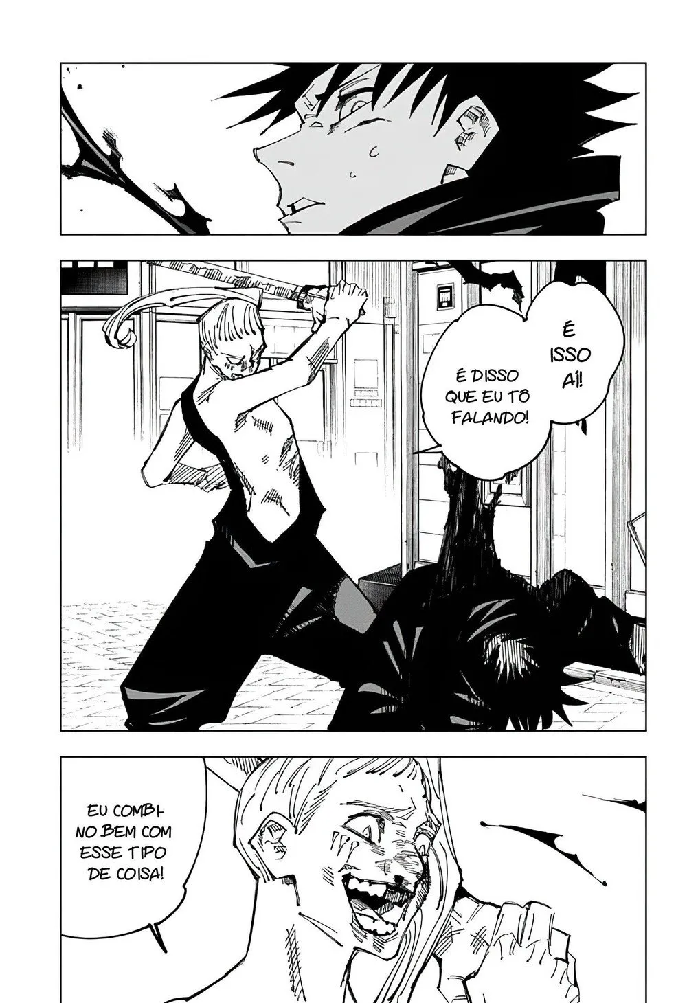 Jujutsu Kaisen — Cap. 114, pág. 5