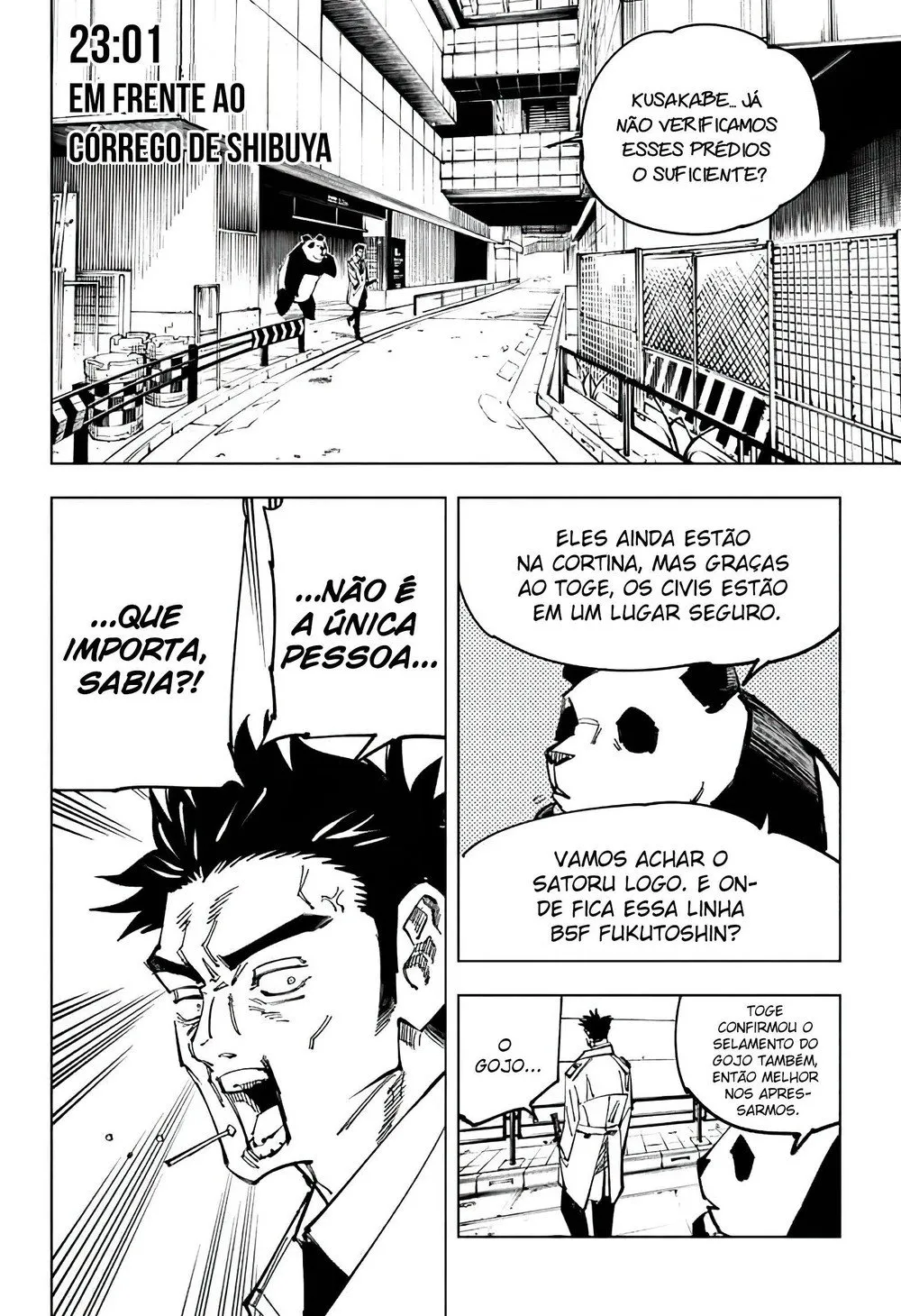 Jujutsu Kaisen — Cap. 114, pág. 6