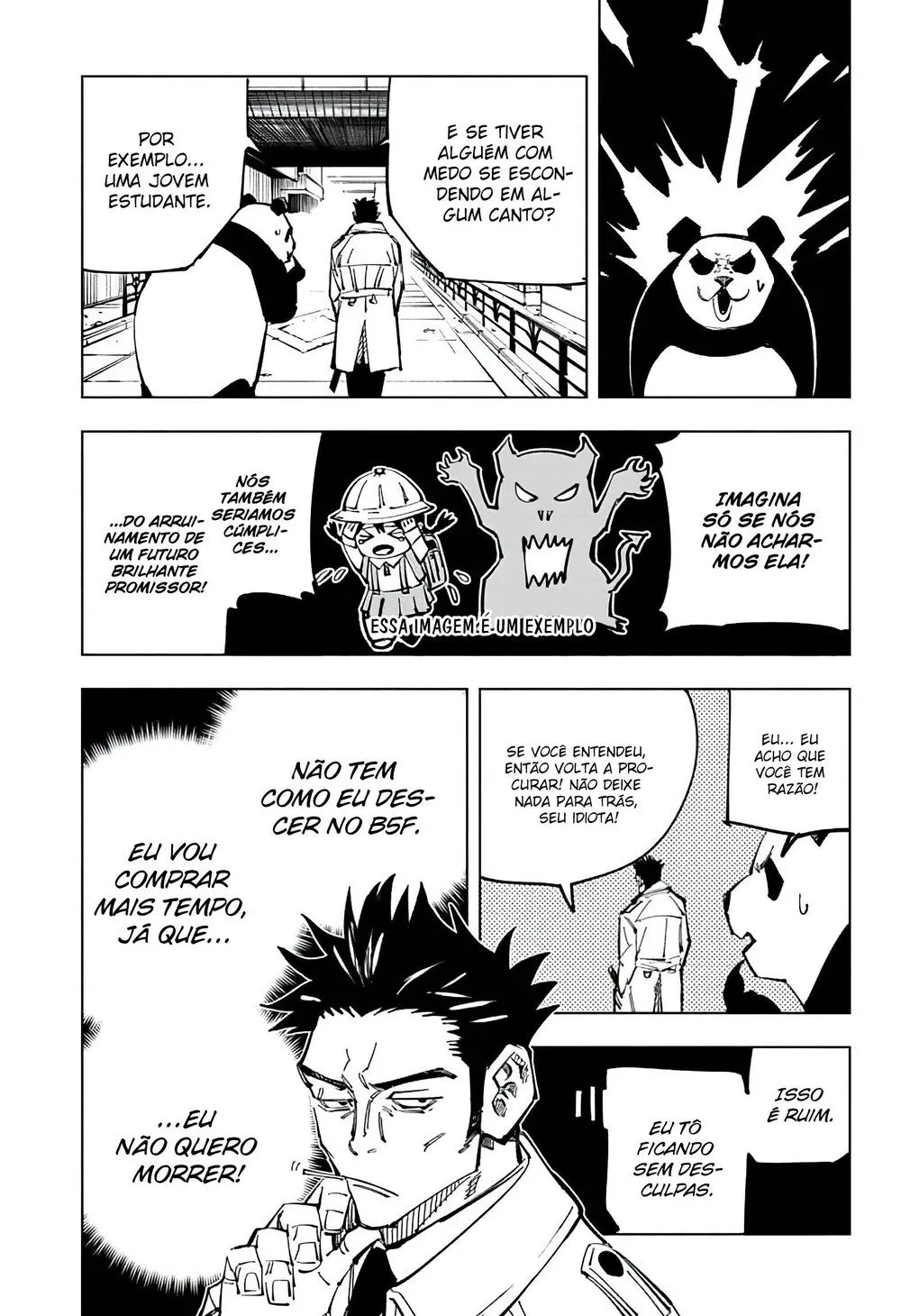 Jujutsu Kaisen — Cap. 114, pág. 7