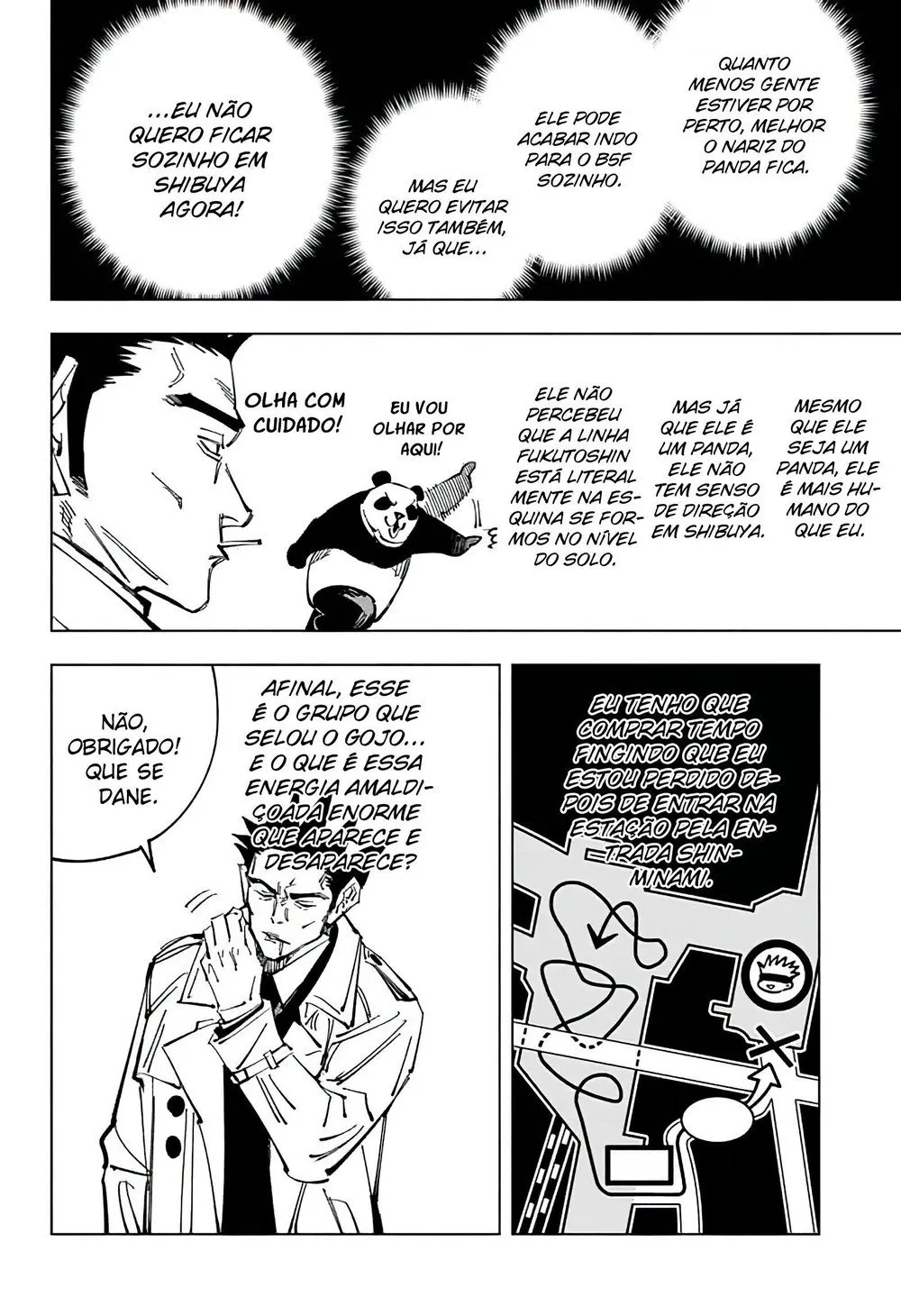 Jujutsu Kaisen — Cap. 114, pág. 8