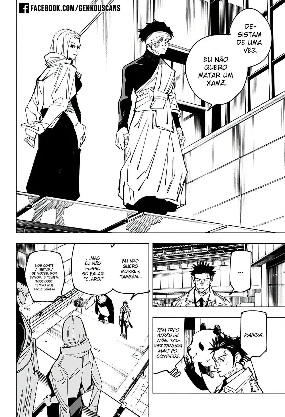 Jujutsu Kaisen — Cap. 114, pág. 10
