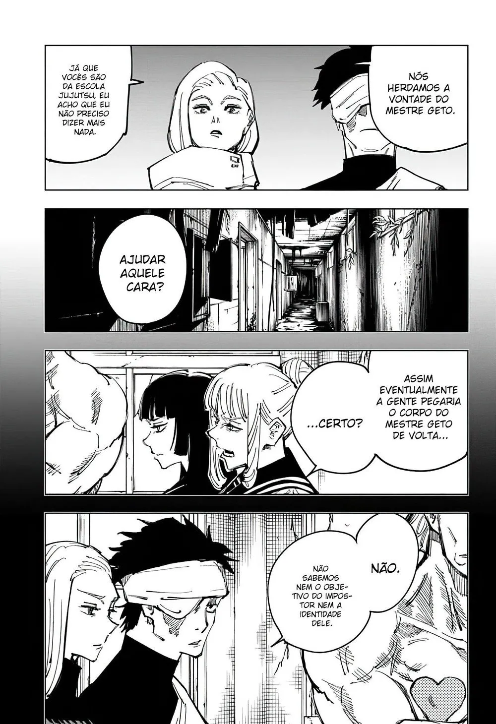 Jujutsu Kaisen — Cap. 114, pág. 11