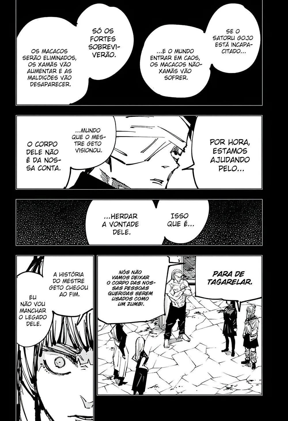 Jujutsu Kaisen — Cap. 114, pág. 12