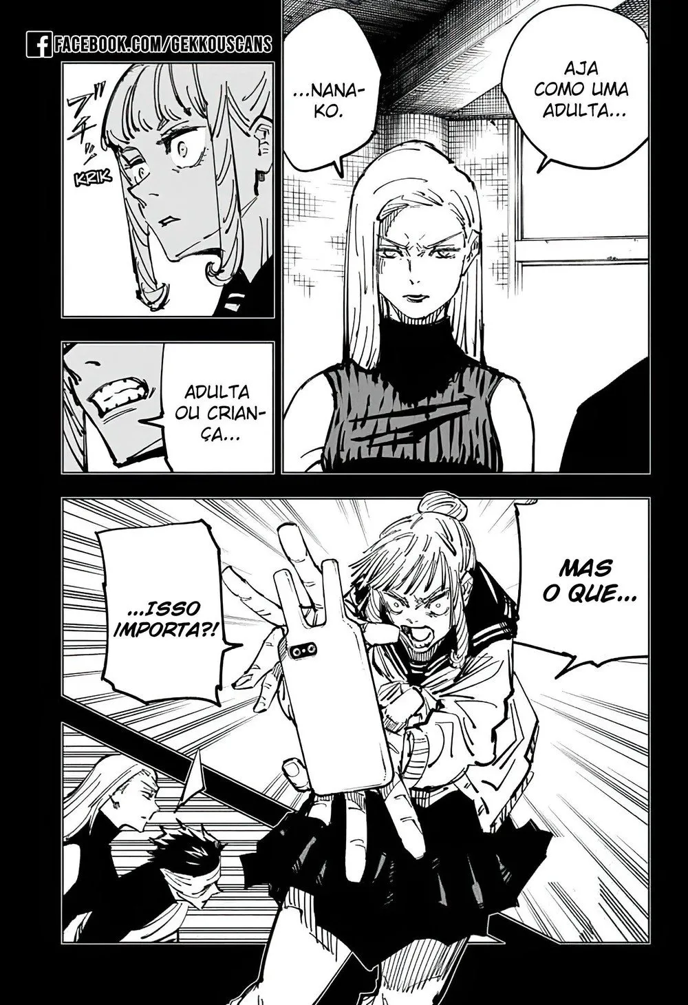 Jujutsu Kaisen — Cap. 114, pág. 13
