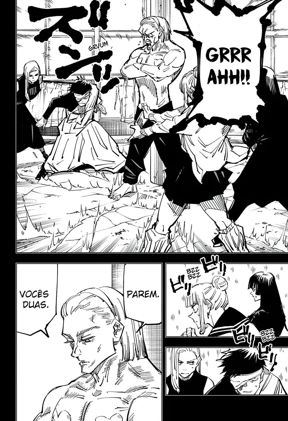 Jujutsu Kaisen — Cap. 114, pág. 14