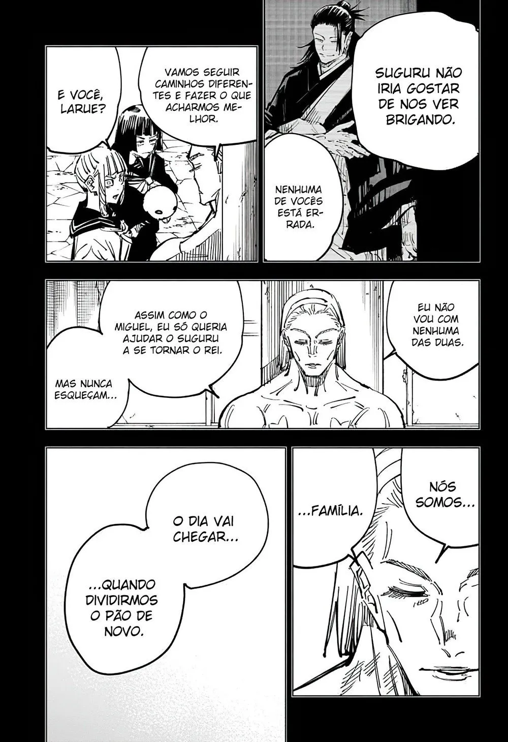 Jujutsu Kaisen — Cap. 114, pág. 15