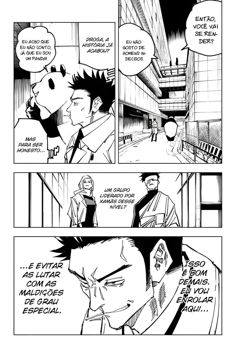 Jujutsu Kaisen — Cap. 114, pág. 16