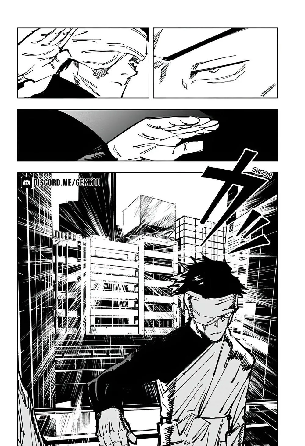 Jujutsu Kaisen — Cap. 114, pág. 18
