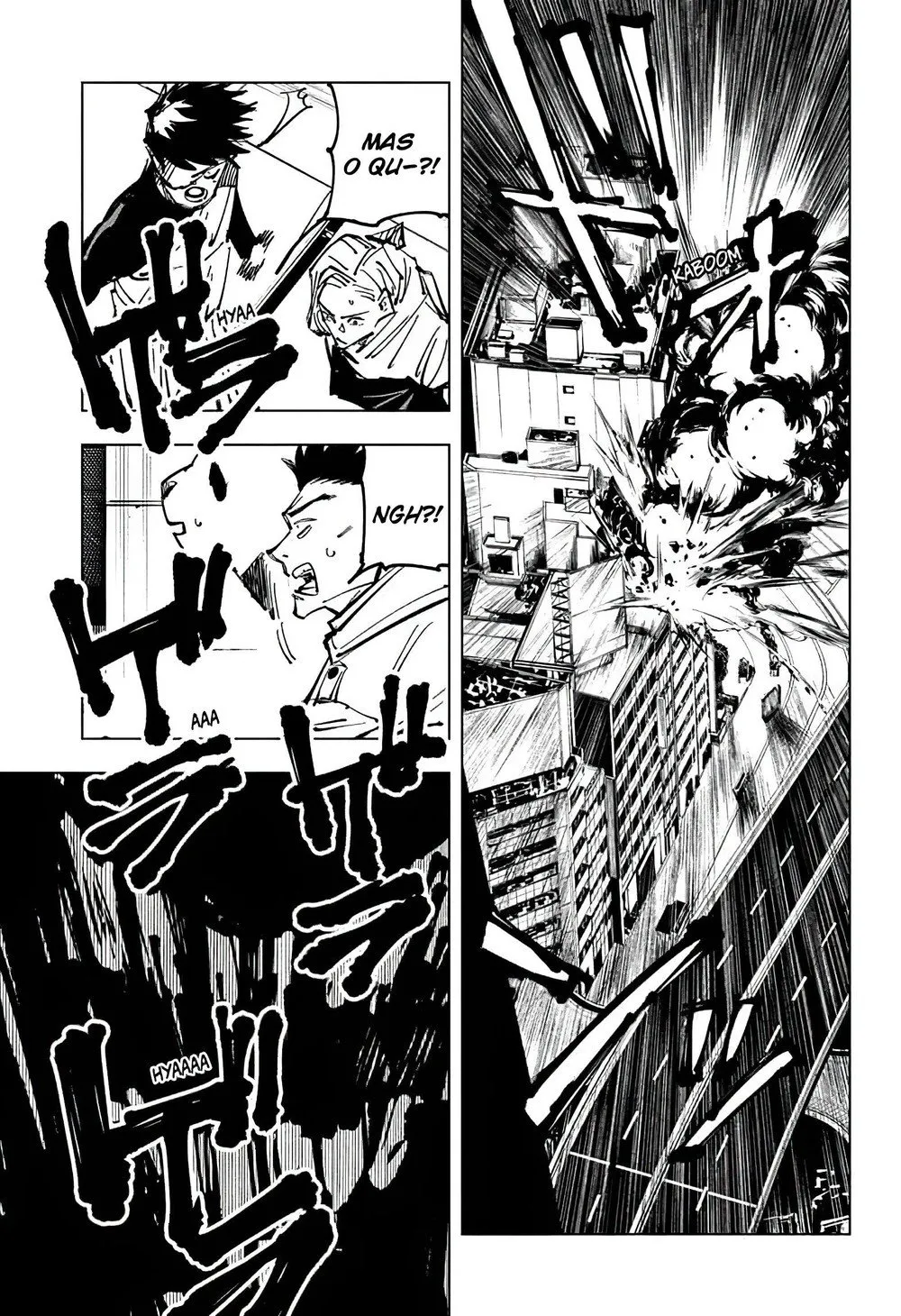 Jujutsu Kaisen — Cap. 114, pág. 19