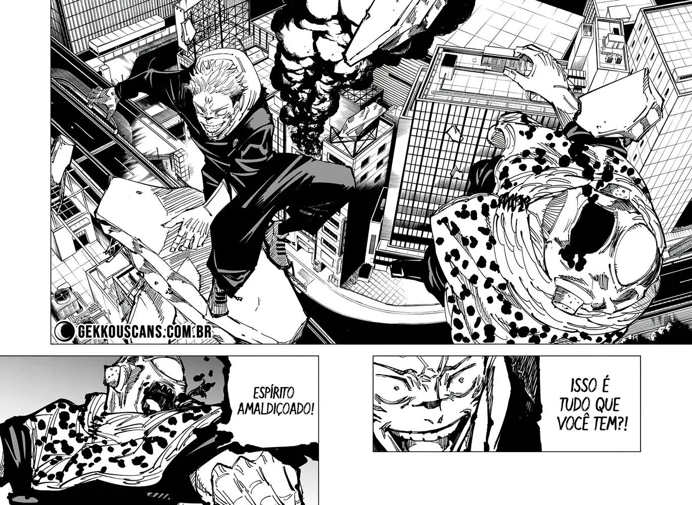Jujutsu Kaisen — Cap. 114, pág. 20