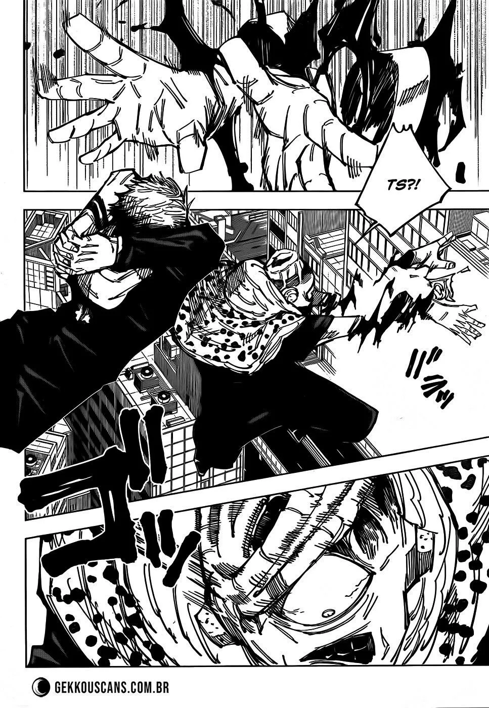 Jujutsu Kaisen — Cap. 115, pág. 3