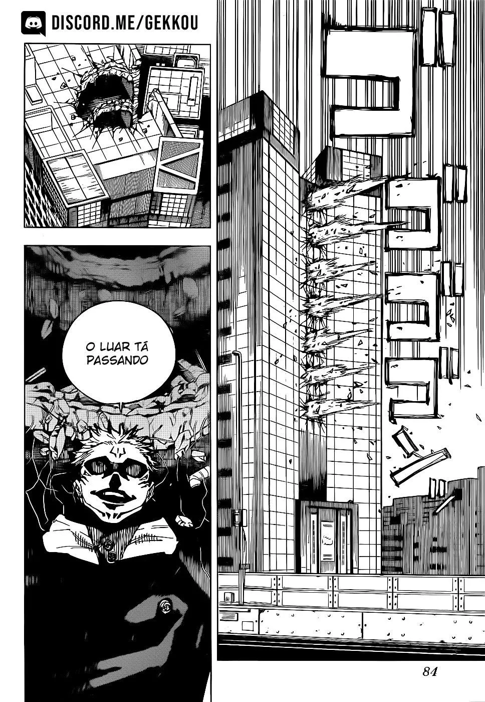 Jujutsu Kaisen — Cap. 115, pág. 5