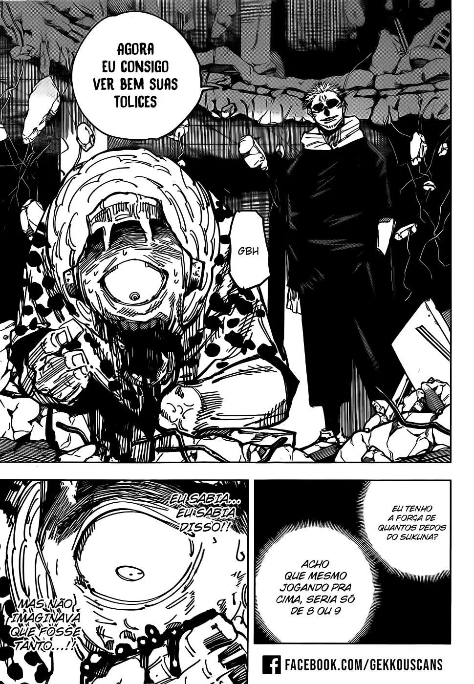 Jujutsu Kaisen — Cap. 115, pág. 6