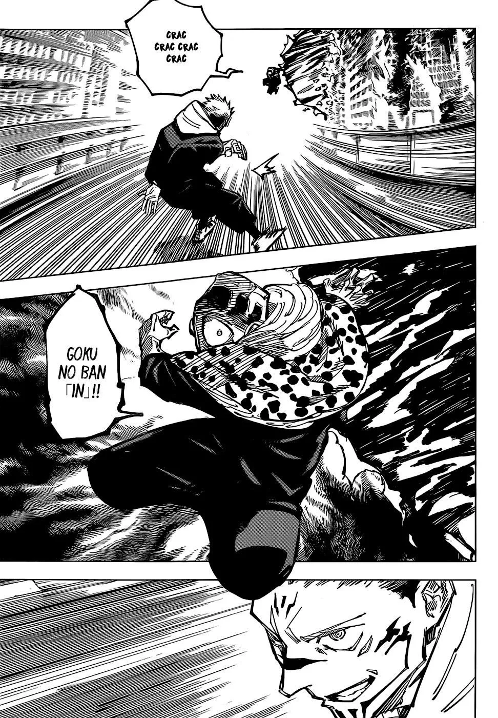 Jujutsu Kaisen — Cap. 115, pág. 8