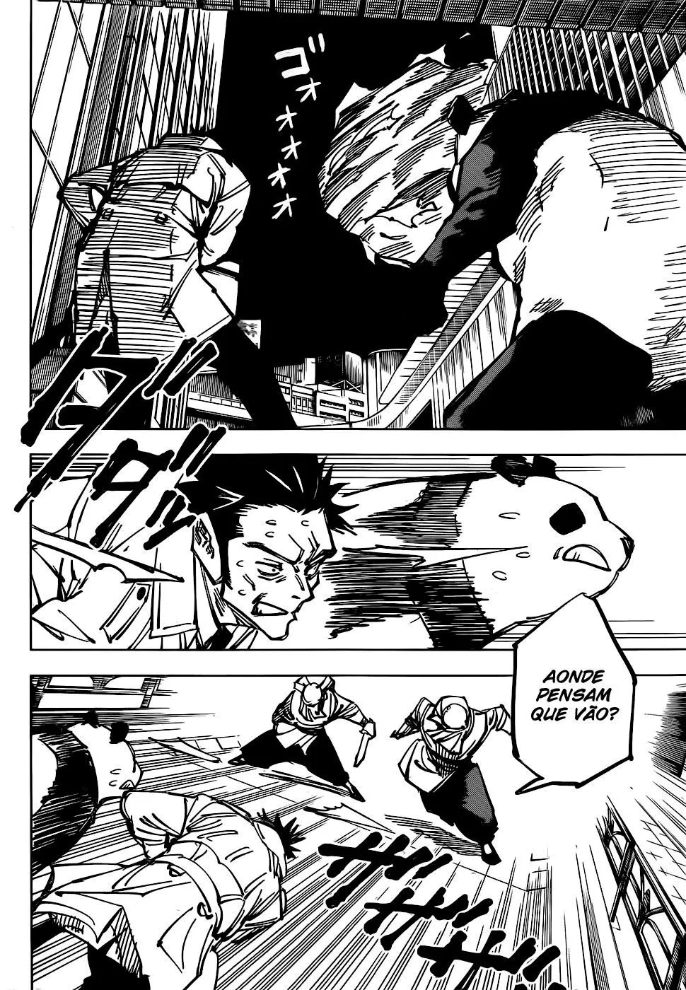 Jujutsu Kaisen — Cap. 115, pág. 9