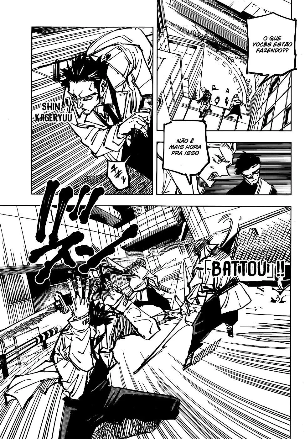 Jujutsu Kaisen — Cap. 115, pág. 10