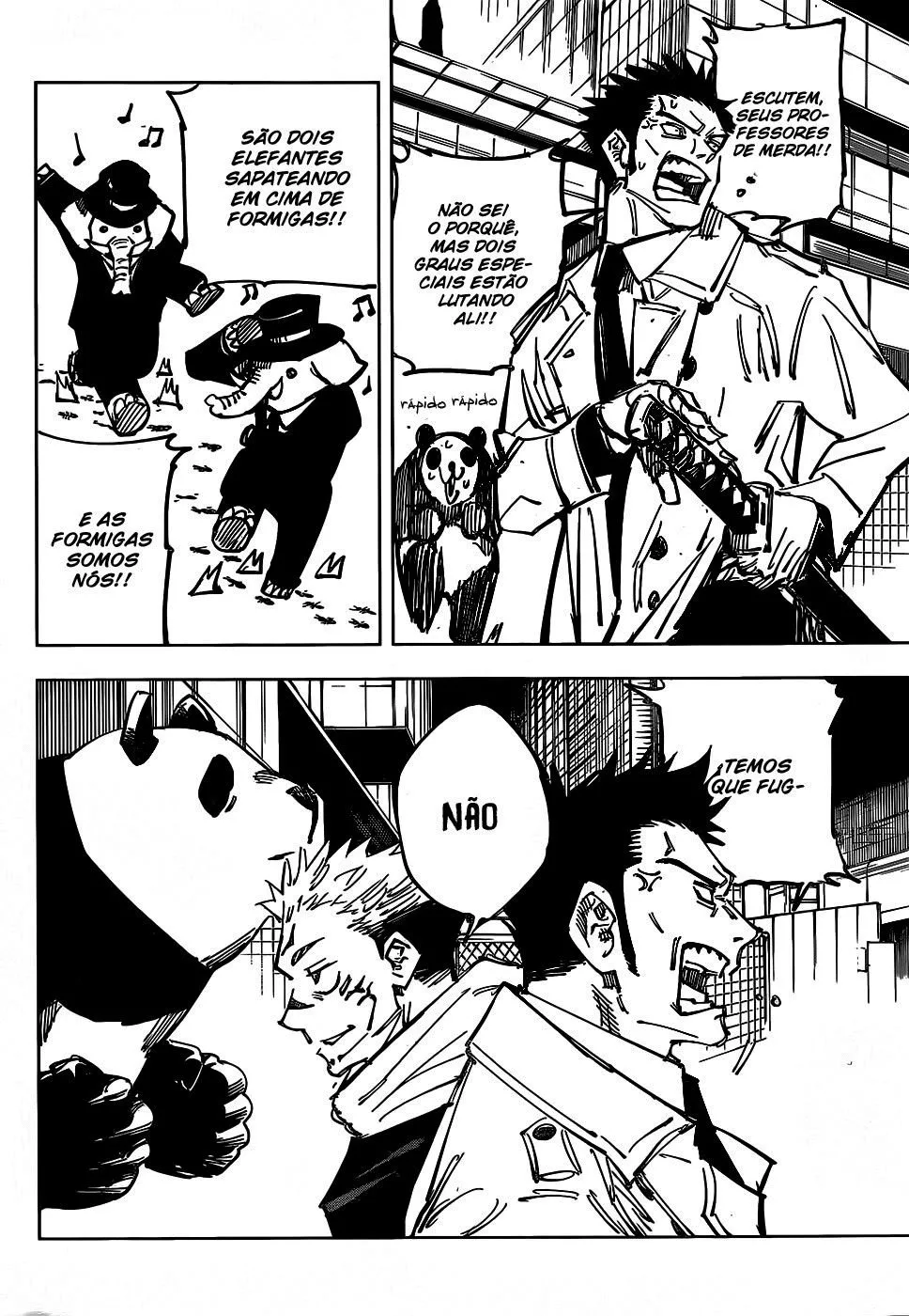 Jujutsu Kaisen — Cap. 115, pág. 11