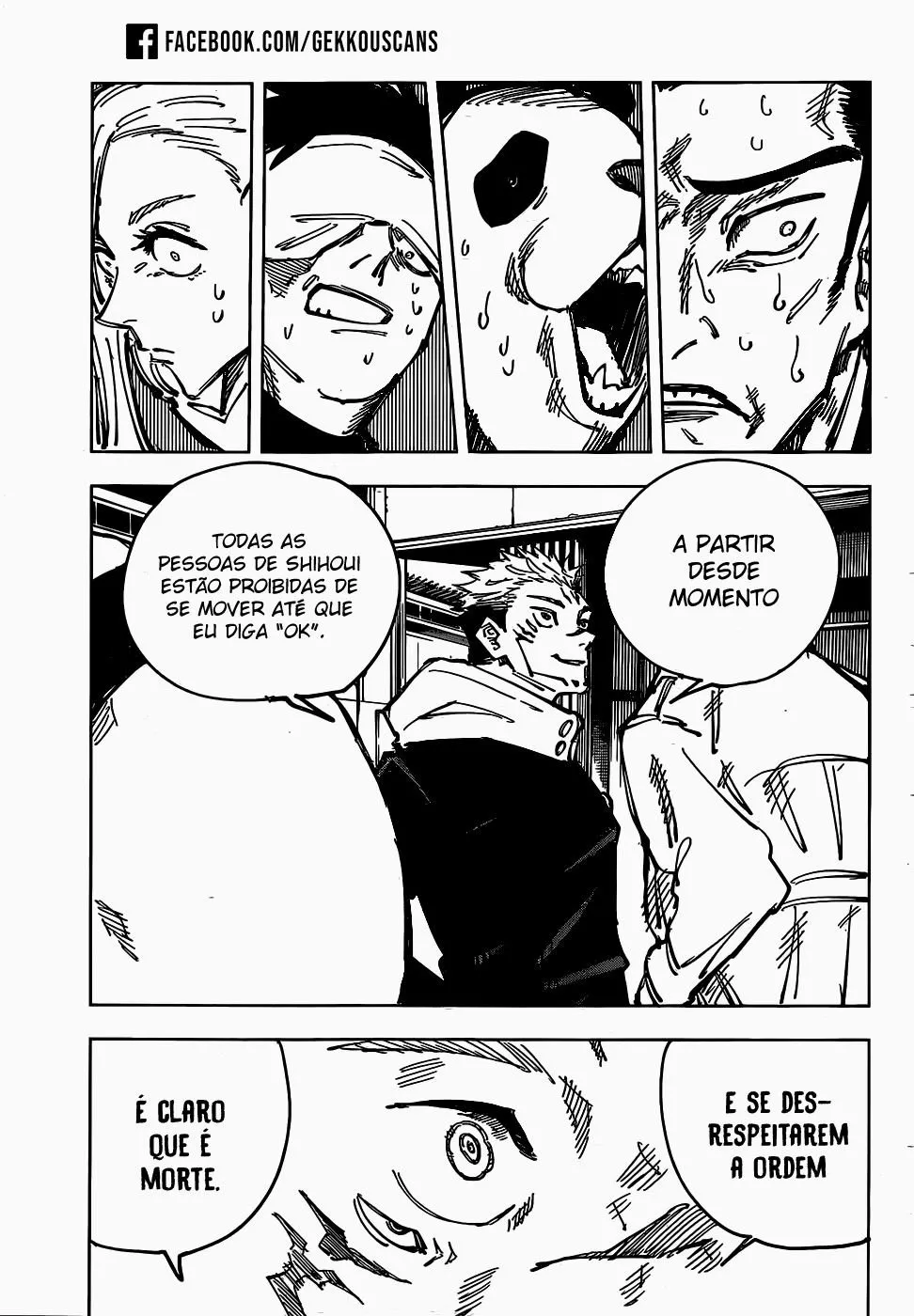 Jujutsu Kaisen — Cap. 115, pág. 12