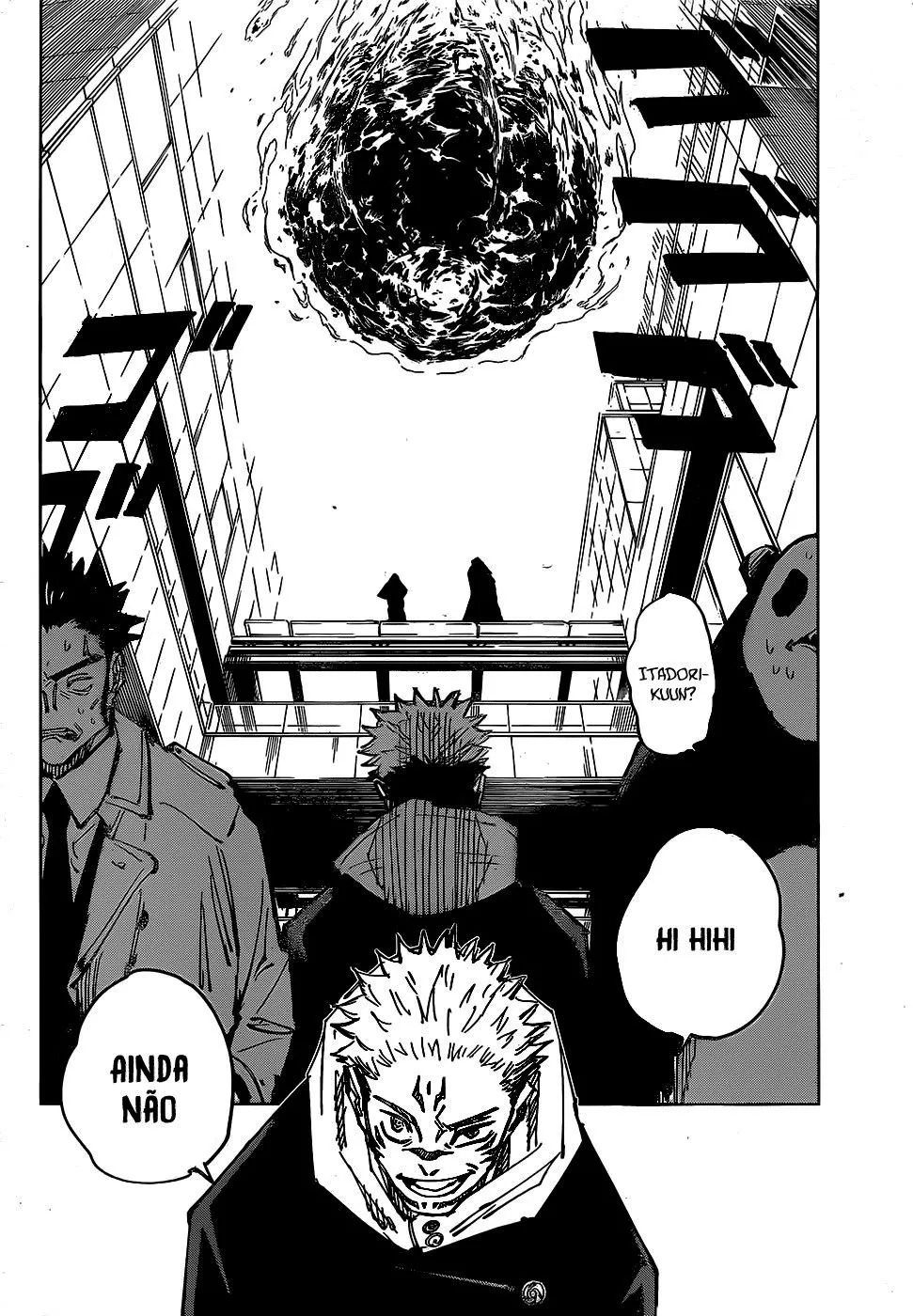 Jujutsu Kaisen — Cap. 115, pág. 13
