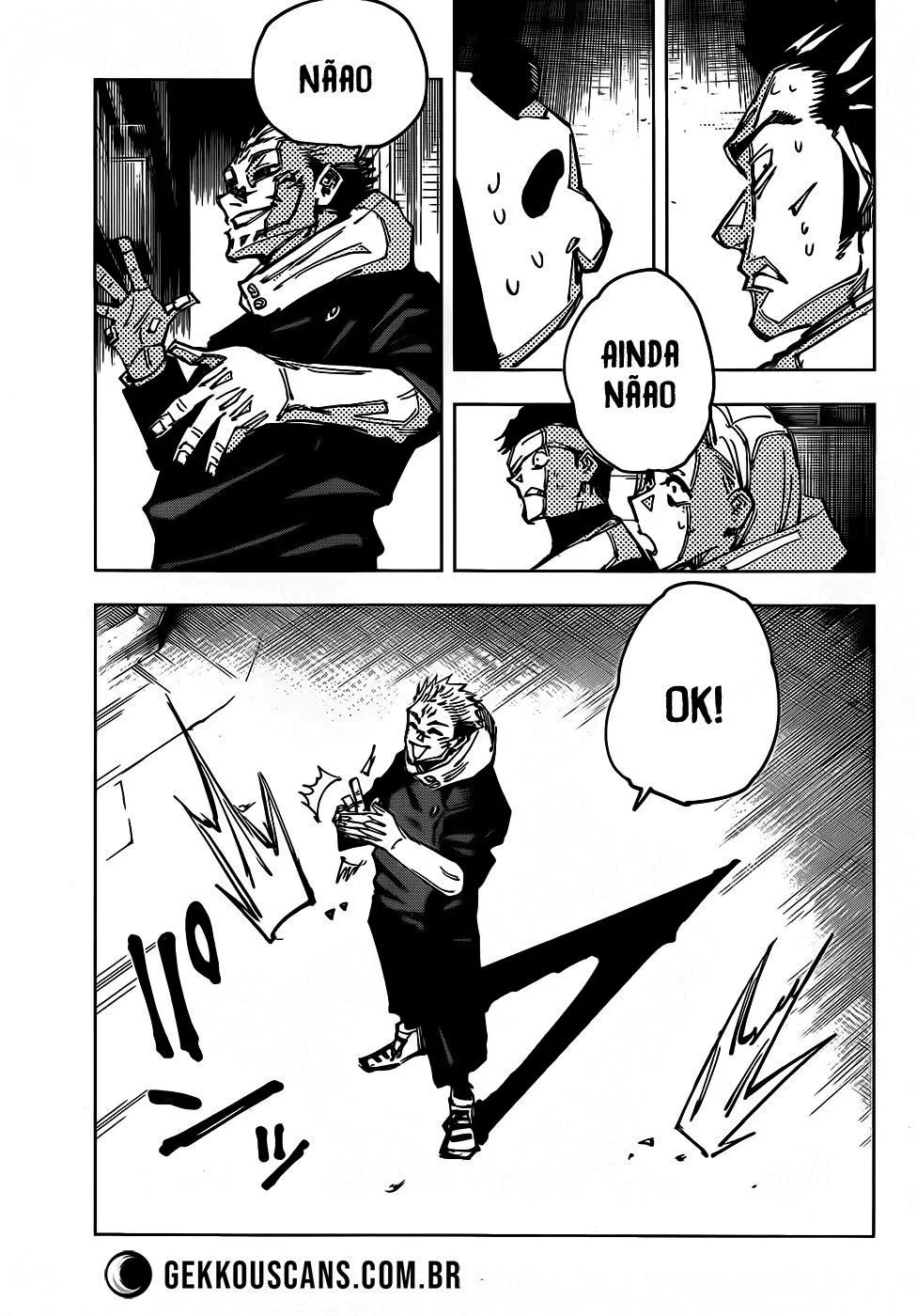 Jujutsu Kaisen — Cap. 115, pág. 14